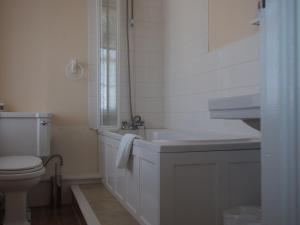 Ванна кімната в Hartland Quay Hotel