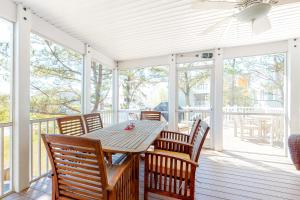Μπαλκόνι ή βεράντα στο Town of Bethany Beach - 214 Fourth