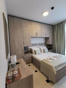 Postel nebo postele na pokoji v ubytování Hotel MonteNino