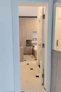 Koupelna v ubytování Hotel MonteNino