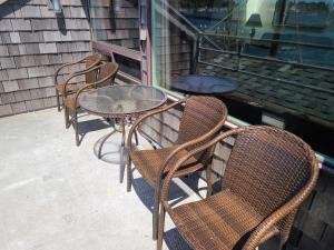 Balkón nebo terasa v ubytování Embarcadero Resort