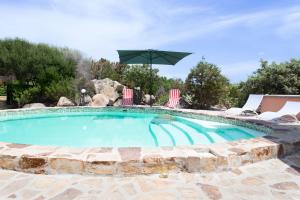 The swimming pool at or close to Villa Vanessa