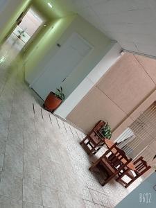 Istumisnurk majutusasutuses HOTEL CALLE REAL SUITE