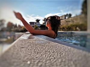 Bazén v ubytování Hotel MonteNino nebo v jeho okolí