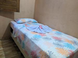 Krevet ili kreveti u jedinici u okviru objekta Chalé Cantinho Meu