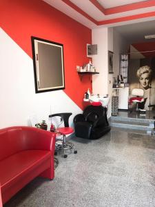 Posedenie v ubytovaní Studio Apartment in Lopar with Terrace, Air Conditioning, Wi-Fi (4842-1)