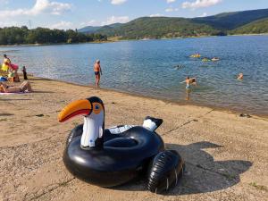 Paesaggio naturale nelle vicinanze della casa vacanze