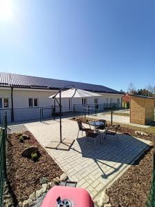 Budova, kde se apartmán nachází