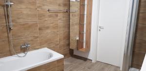 Zentrum 2 Mörbisch的一间浴室