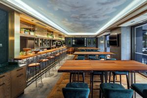 奥克兰柯蒂斯朗廷酒店集团 餐厅或其他用餐的地方