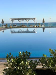 
The swimming pool at or near Nautica Hotel Apartments
