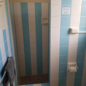 Koupelna v ubytování Billabong Motel