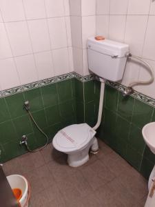 hotel sonali regency的一间浴室