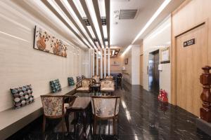 Część wypoczynkowa w obiekcie Kending Kaying Hotel