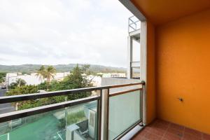 Balkon lub taras w obiekcie Kending Kaying Hotel