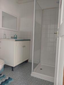 Ένα μπάνιο στο Heavenly Outlook