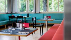 Posezení v ubytování Bata Club Haus