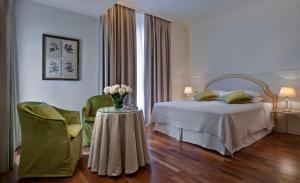 A bed or beds in a room at Terme Europa