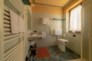 Koupelna v ubytování Hotel Della Nouva