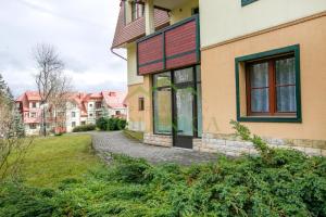 Budova, v ktorej sa apartmán nachádza