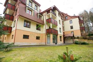 Budova, v ktorej sa apartmán nachádza