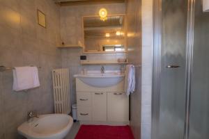 Koupelna v ubytování Hotel Della Nouva