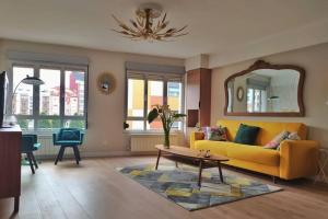 A seating area at Lalosa suites