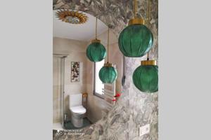 A bathroom at Lalosa suites Még 21 kép