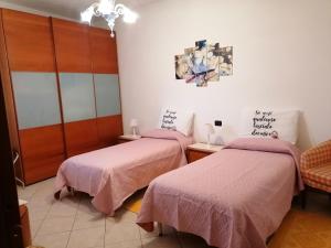 Posteľ alebo postele v izbe v ubytovaní Sa Domo Tua IUN E5942