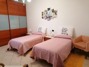 Posteľ alebo postele v izbe v ubytovaní Sa Domo Tua IUN E5942