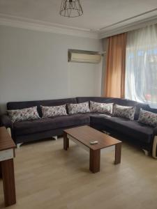 Posezení v ubytování Konyaaltı Apart Hotel