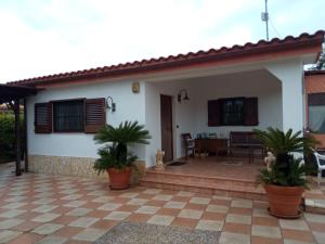 Budova, kde se bed and breakfast nachází