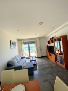 Kuchyň nebo kuchyňský kout v ubytování APARTAMENTO JMHR 4