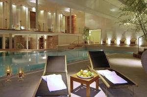The swimming pool at or close to Terme Europa