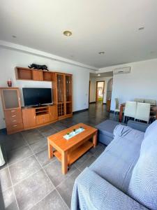 TV a/nebo společenská místnost v ubytování APARTAMENTO JMHR 4