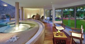 The swimming pool at or close to Terme Europa