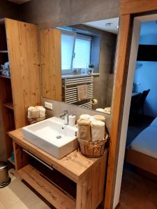Postel nebo postele na pokoji v ubytování Inn-Apartments