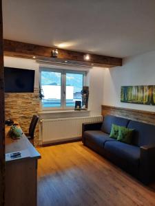 TV a/nebo společenská místnost v ubytování Inn-Apartments