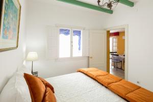 Postel nebo postele na pokoji v ubytování Veoapartment Alfalfa Terraza