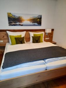 Postel nebo postele na pokoji v ubytování Inn-Apartments