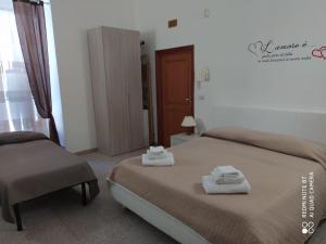 Postel nebo postele na pokoji v ubytování B&B Dolce Incanto