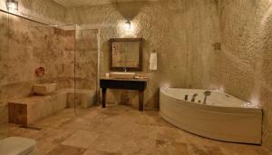 Koupelna v ubytování Nox Cave Hotel Special Class