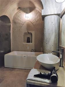 Koupelna v ubytování Nox Cave Hotel Special Class