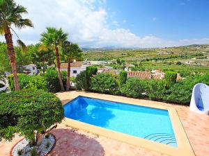 The swimming pool at or close to VILLA ALCAZAR