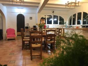 A seating area at VILLA ALCAZAR