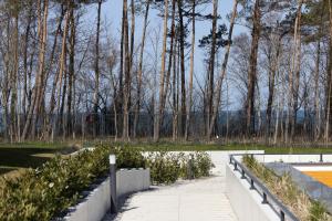 Vonkajšia záhrada v ubytovaní Platinium Apartment by Renters Prestige