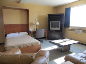 Plano de Athabasca Valley Inn & Suites