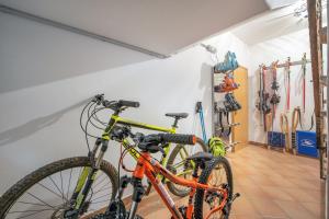 Jazda na bicykli v okolí ubytovania Nussbaumerhof