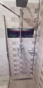 Kúpeľňa v ubytovaní Siófok apartman