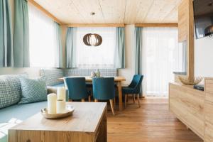 Posezení v ubytování S'Kathrina - Appartements